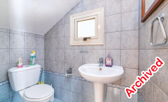 2 bedroom furnished villa with swimming pool for sale in Kapparis