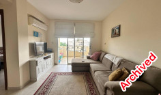 One bedroom spacious apartment in Oroklini 