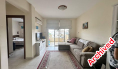 One bedroom spacious apartment in Oroklini 