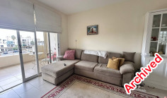 One bedroom spacious apartment in Oroklini 