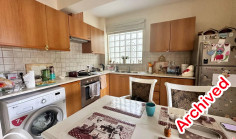 One bedroom spacious apartment in Oroklini 