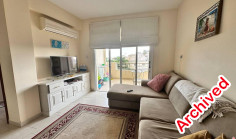 One bedroom spacious apartment in Oroklini 