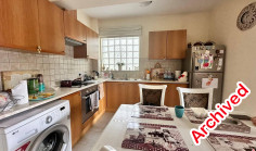 One bedroom spacious apartment in Oroklini 