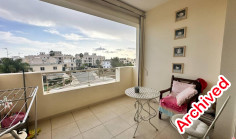 One bedroom spacious apartment in Oroklini 
