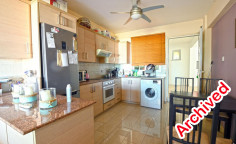 2 bedrooms furnished apartment with swimming pool for sale in Paralimni