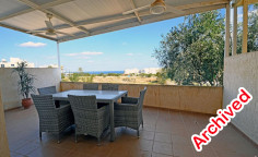 2 bedrooms furnished apartment with swimming pool for sale in Paralimni