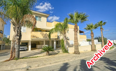 2 bedrooms furnished apartment with swimming pool for sale in Paralimni