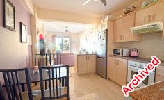 2 bedrooms furnished apartment with swimming pool for sale in Paralimni