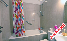 2 bedrooms furnished apartment with swimming pool for sale in Paralimni