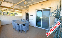 2 bedrooms furnished apartment with swimming pool for sale in Paralimni