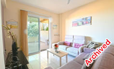 2 bedrooms furnished apartment with swimming pool for sale in Paralimni