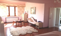 A four bedroom detached house for sale just off Dekelia road with private swimming pool and comes with title deeds