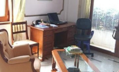 A four bedroom detached house for sale just off Dekelia road with private swimming pool and comes with title deeds