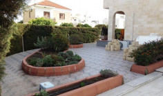 A four bedroom detached house for sale just off Dekelia road with private swimming pool and comes with title deeds