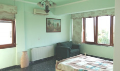 A four bedroom detached house for sale just off Dekelia road with private swimming pool and comes with title deeds