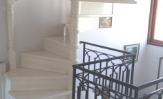 A four bedroom detached house for sale just off Dekelia road with private swimming pool and comes with title deeds