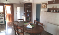 A four bedroom detached house for sale just off Dekelia road with private swimming pool and comes with title deeds
