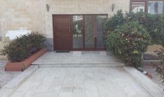 A four bedroom detached house for sale just off Dekelia road with private swimming pool and comes with title deeds