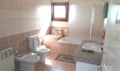 A four bedroom detached house for sale just off Dekelia road with private swimming pool and comes with title deeds