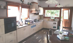 A four bedroom detached house for sale just off Dekelia road with private swimming pool and comes with title deeds