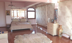 A four bedroom detached house for sale just off Dekelia road with private swimming pool and comes with title deeds