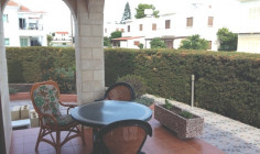 A four bedroom detached house for sale just off Dekelia road with private swimming pool and comes with title deeds