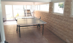 A four bedroom detached house for sale just off Dekelia road with private swimming pool and comes with title deeds
