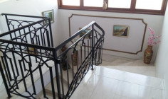 A four bedroom detached house for sale just off Dekelia road with private swimming pool and comes with title deeds