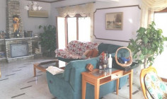 A four bedroom detached house for sale just off Dekelia road with private swimming pool and comes with title deeds