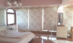A four bedroom detached house for sale just off Dekelia road with private swimming pool and comes with title deeds