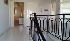 A four bedroom detached house for sale just off Dekelia road with private swimming pool and comes with title deeds