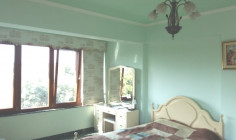 A four bedroom detached house for sale just off Dekelia road with private swimming pool and comes with title deeds