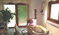A four bedroom detached house for sale just off Dekelia road with private swimming pool and comes with title deeds