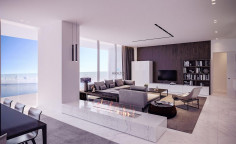 Luxury 3 bedroom sea view apartment in Limassol 
