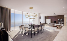 Luxury 3 bedroom sea view apartment in Limassol 