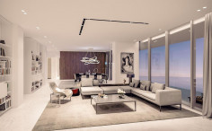 Luxury 3 bedroom sea view apartment in Limassol 