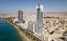Luxury 3 bedroom sea view apartment in Limassol 