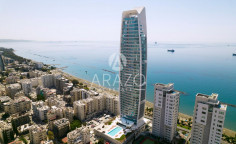 Luxury 3 bedroom sea view apartment in Limassol 