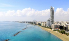 Luxury 3 bedroom sea view apartment in Limassol 