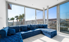6 bedroom furnished villa with swimming pool for sale in Germasogeia