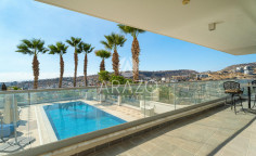 6 bedroom furnished villa with swimming pool for sale in Germasogeia