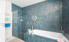 6 bedroom furnished villa with swimming pool for sale in Germasogeia