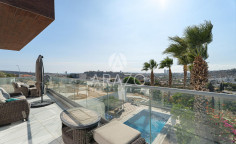 6 bedroom furnished villa with swimming pool for sale in Germasogeia