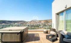 6 bedroom furnished villa with swimming pool for sale in Germasogeia