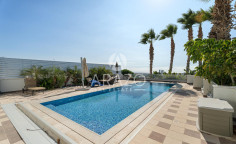 6 bedroom furnished villa with swimming pool for sale in Germasogeia