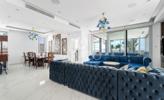 6 bedroom furnished villa with swimming pool for sale in Germasogeia