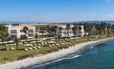 Beachfront detached villa in Zygi, Larnaca 