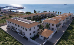 Beachfront detached villa in Zygi, Larnaca 