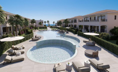 Beachfront detached villa in Zygi, Larnaca 