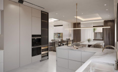 Beachfront detached villa in Zygi, Larnaca 